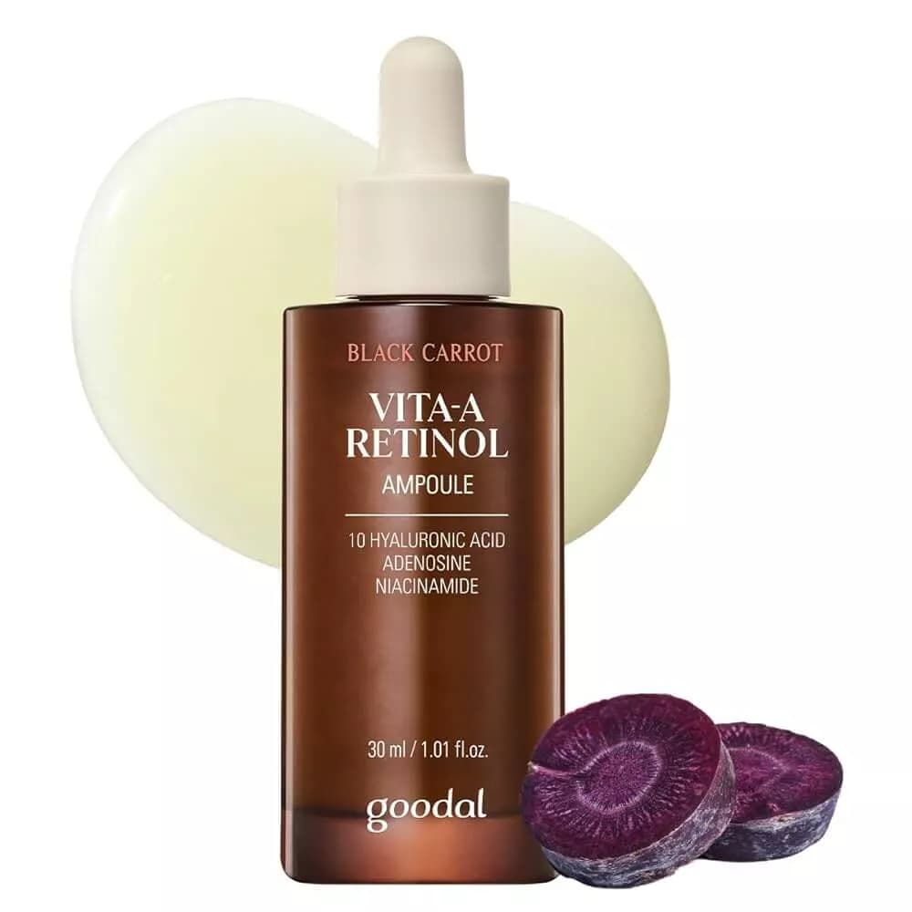 goodal Black Carrot Vita-A Retinol Gel Sheet Mask 1 Sheet