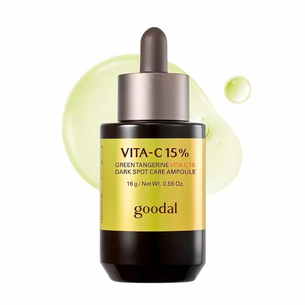 goodal Green Tangerine Vita C 15 Dark Spot Care Ampoule 16g