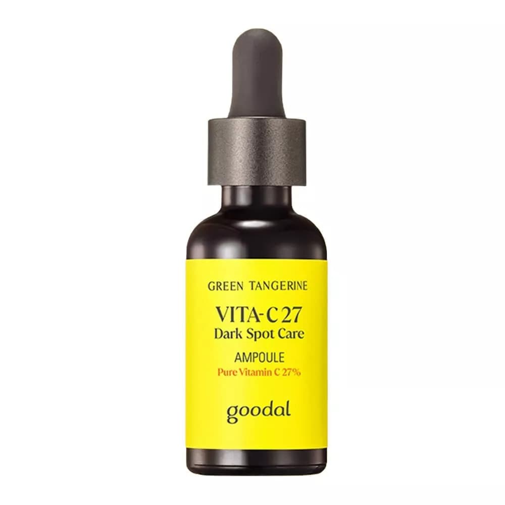 goodal Green Tangerine Vita C 27 Dark Spot Care Ampoule 16g