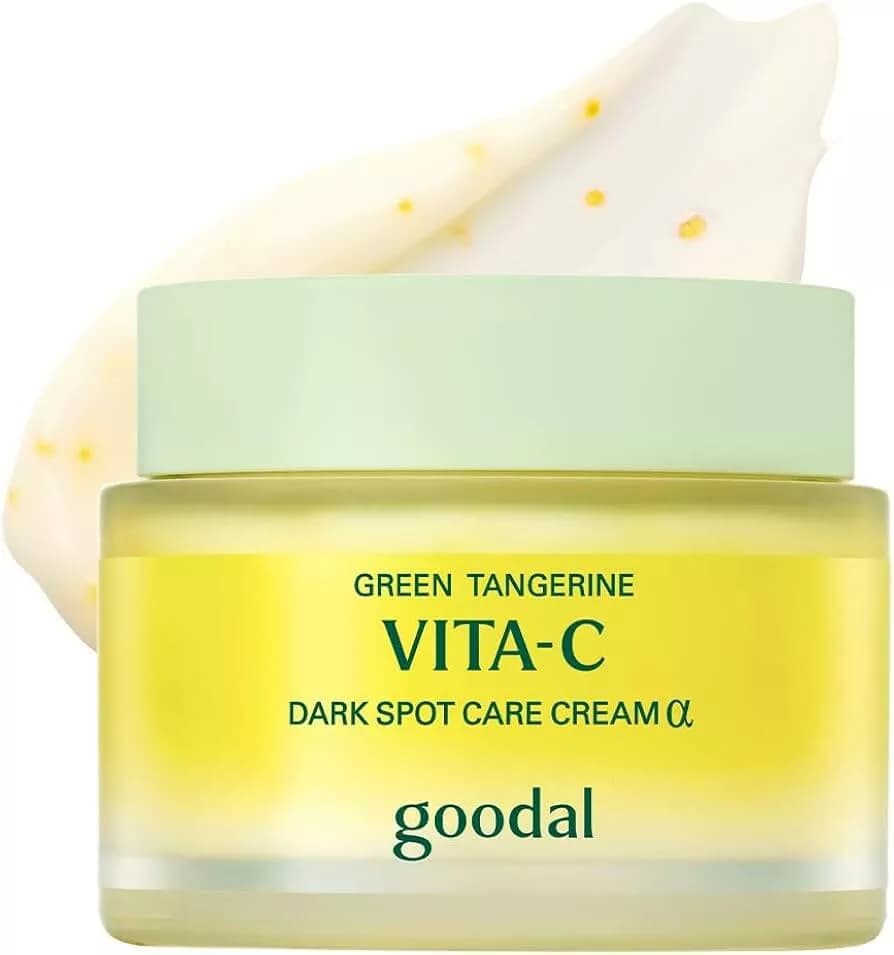 goodal Green Tangerine Vita C Dark Spot Care Cream Alpha 50ml
