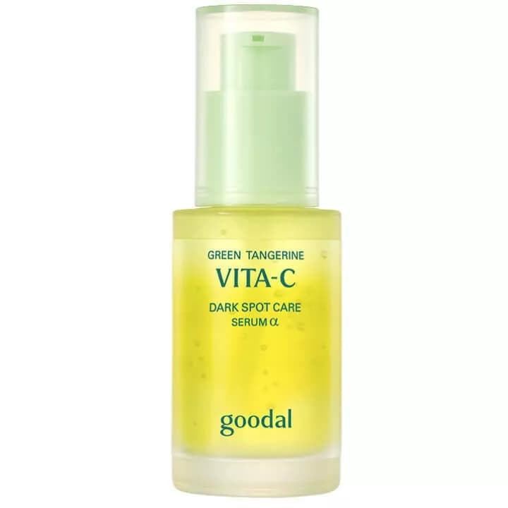 goodal Green Tangerine Vita C Dark Spot Care Serum Alpha 40ml