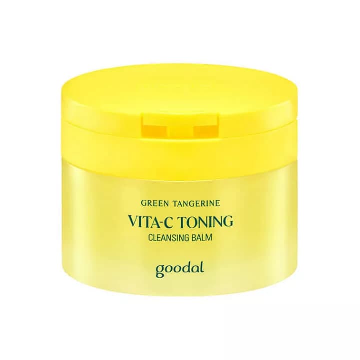 goodal Green Tangerine Vita C Toning Cleansing Balm Travel Kit