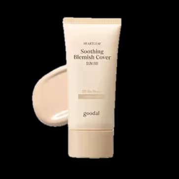 goodal Heartleaf Soothing Blemish Cover Sun BB Neutral Beige