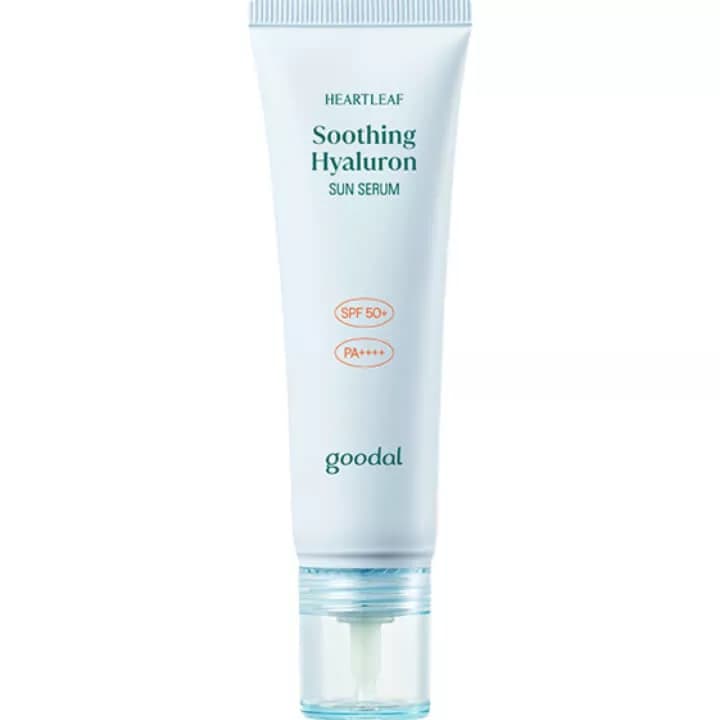 goodal Heartleaf Soothing Hyaluron Sun Serum SPF50+ PA++++
