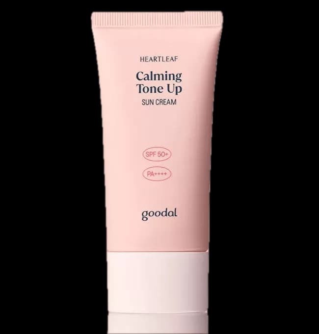 goodal Houttuynia Cordata Calming Moisture Tone Up Sun Cream