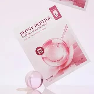 goodal Peony Peptide Collagen Gel Mask 1 Sheet