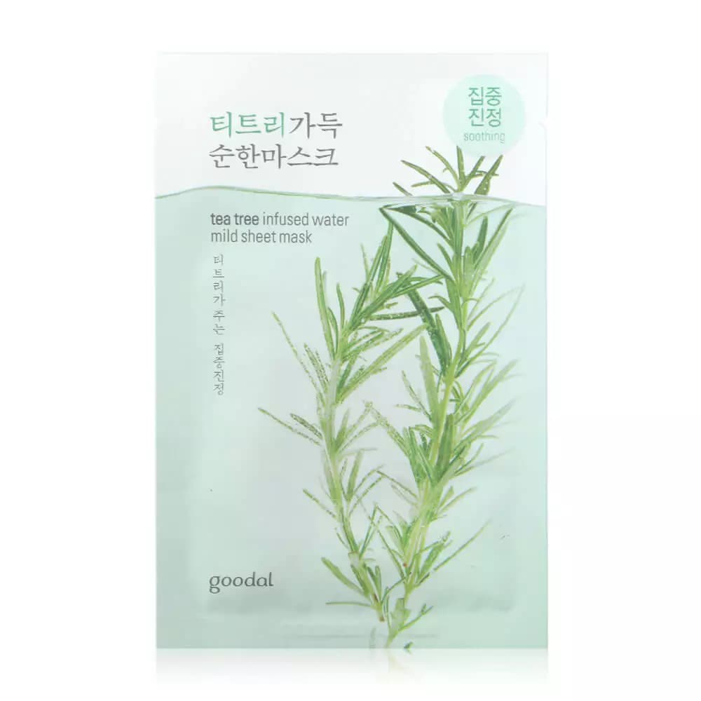 goodal Tea Tree Infused Water Mild Sheet Mask 20ml