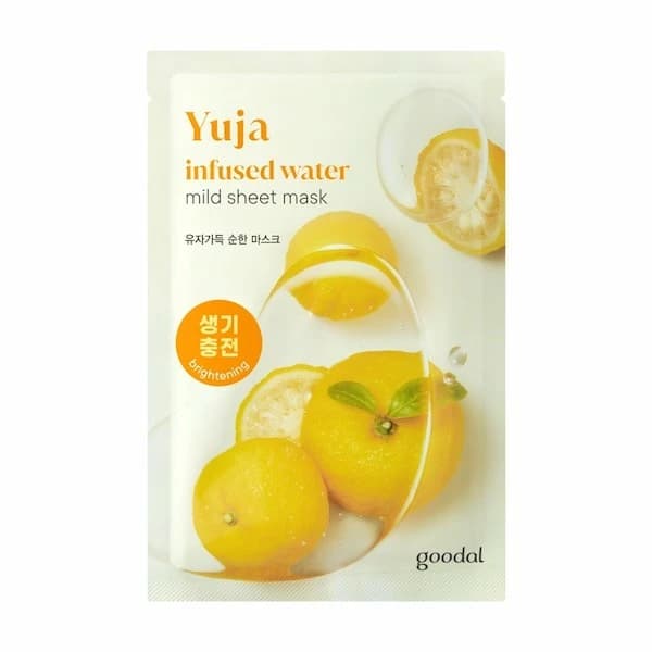 goodal Yuja Infused Water Mild Sheet Mask 20ml