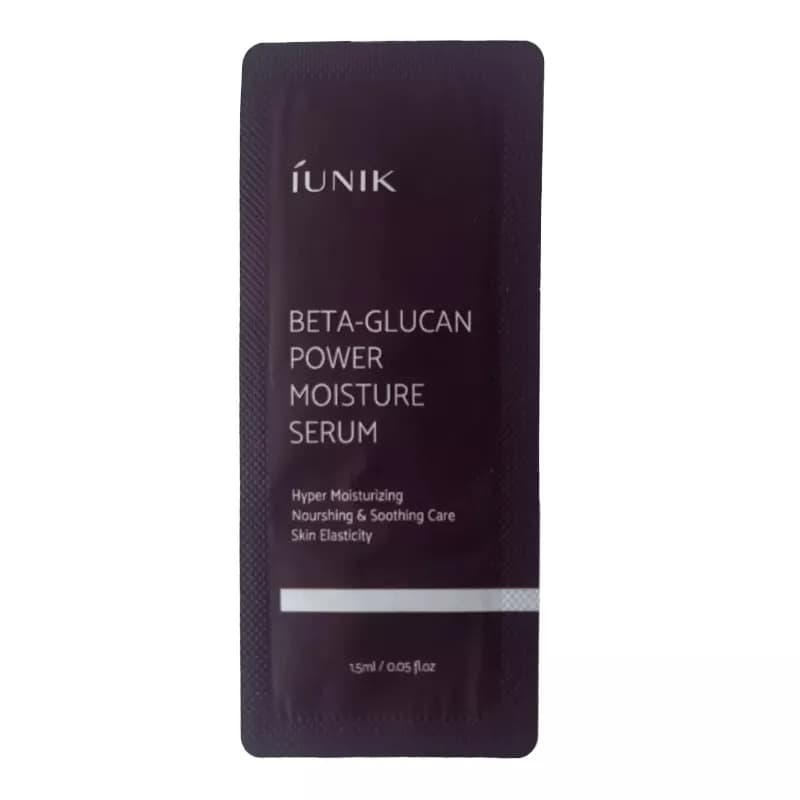 IUNIK Beta Glucan Power Moisture Serum Sample 1.5ml