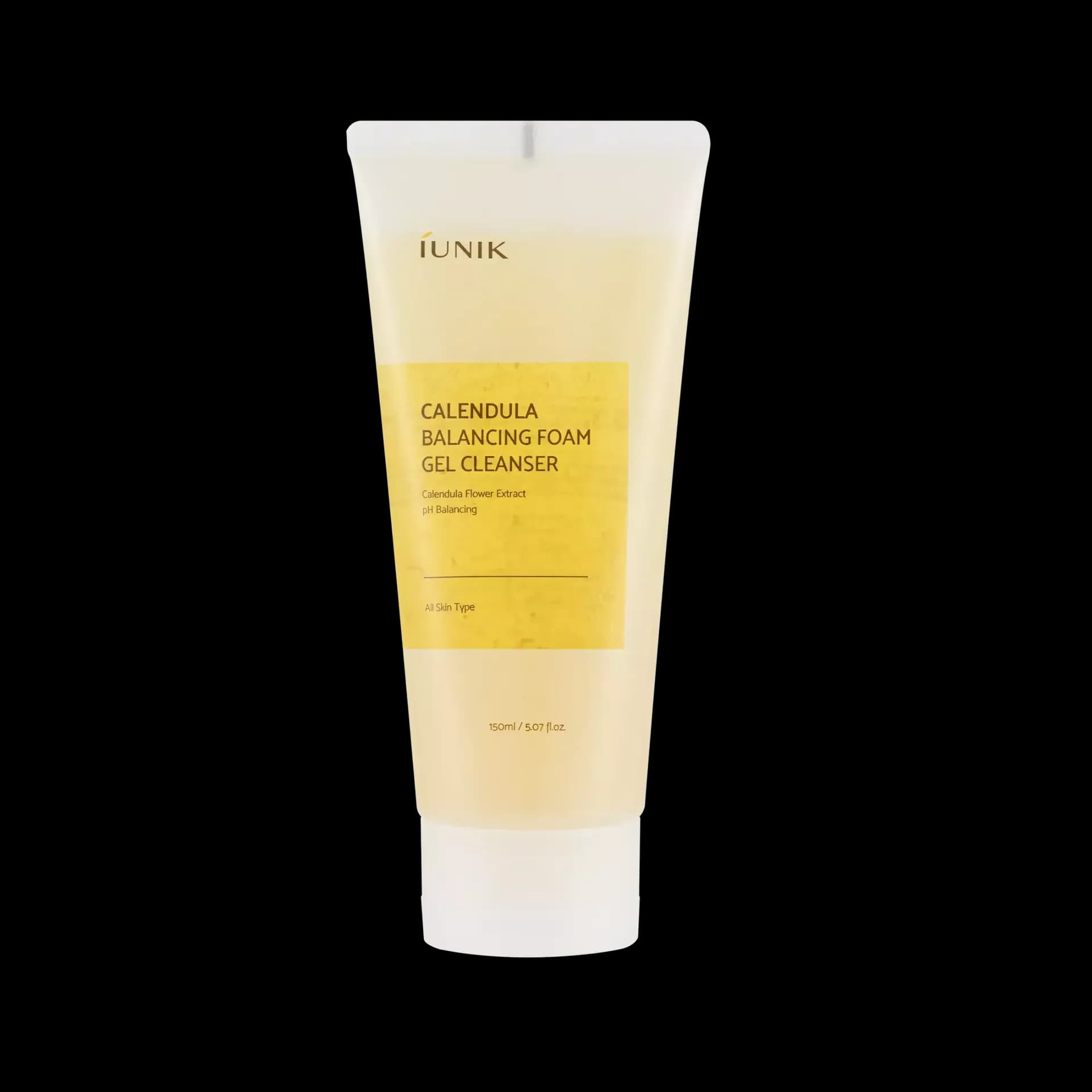iUNIK Calendula Balancing Foam Gel Cleanser 150ml