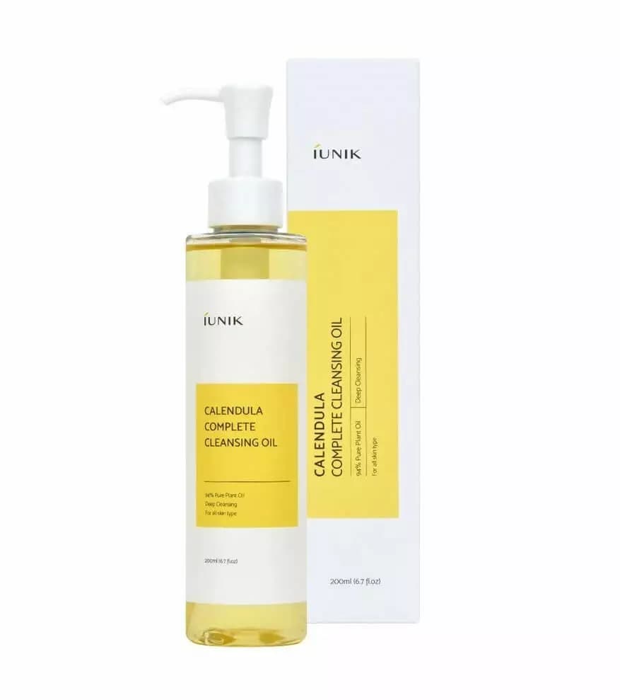 iUNIK Calendula Complete Cleansing Oil 200ml