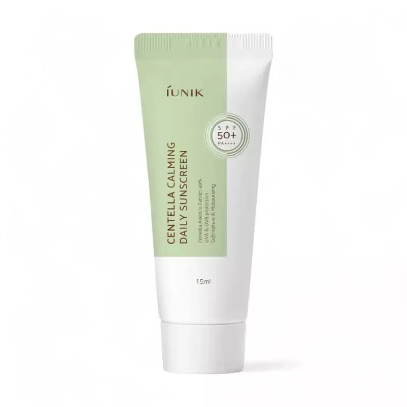 IUNIK Centella Calming Daily Sunscreen Miniature 15ml