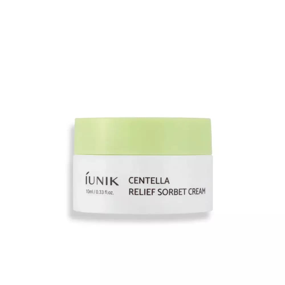 iUNIK Centella Relief Sorbet Cream Miniature 10ml