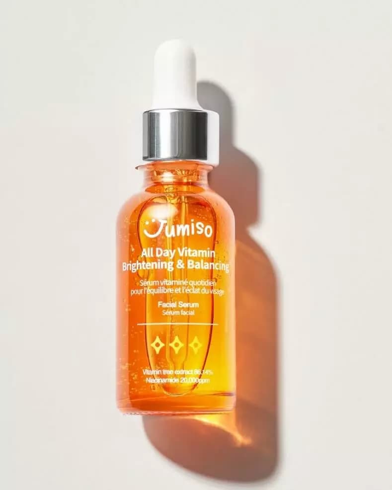 Jumiso All Day Vitamin Brightening & Balancing Facial Serum 30ml