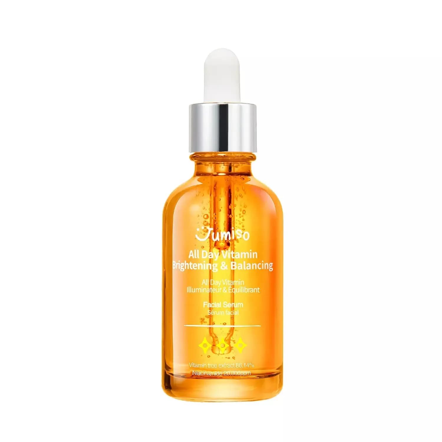 Jumiso All Day vitamin Brightening & Balancing Facial Serum 50ml