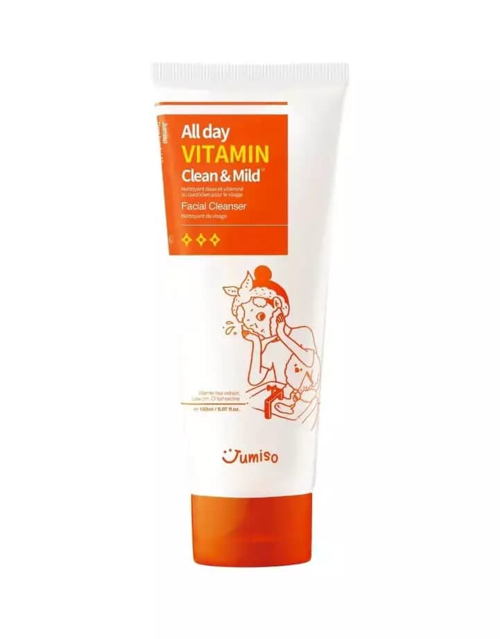 Jumiso All Day Vtiamin Clean & Mild Facial Cleanser 150ml
