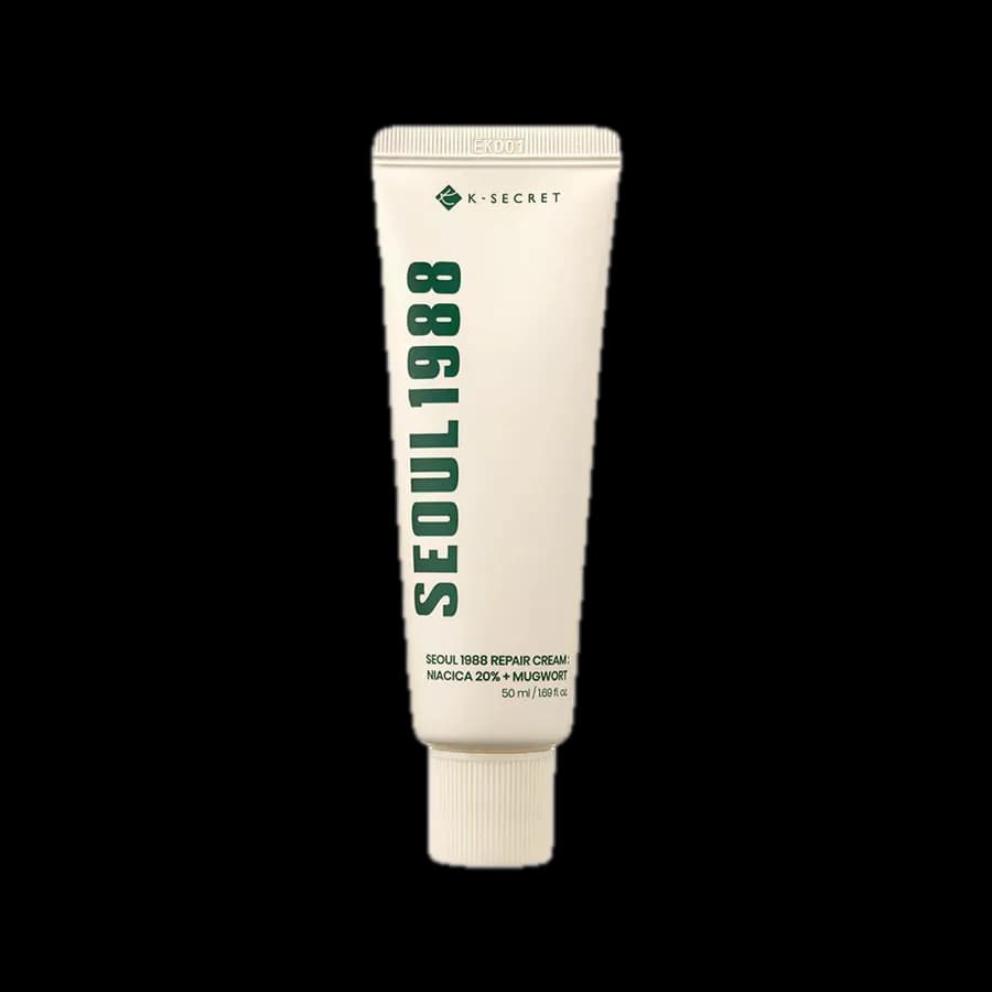 K-SECRET Seoul 1988 Repair Cream : Niacica 10% + Mugwort 50ml