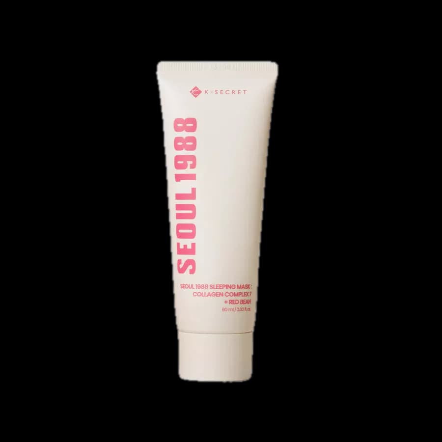 K-SECRET Seoul 1988 Sleeping Mask : Collagen Complex 7 + Red Bean 60ml