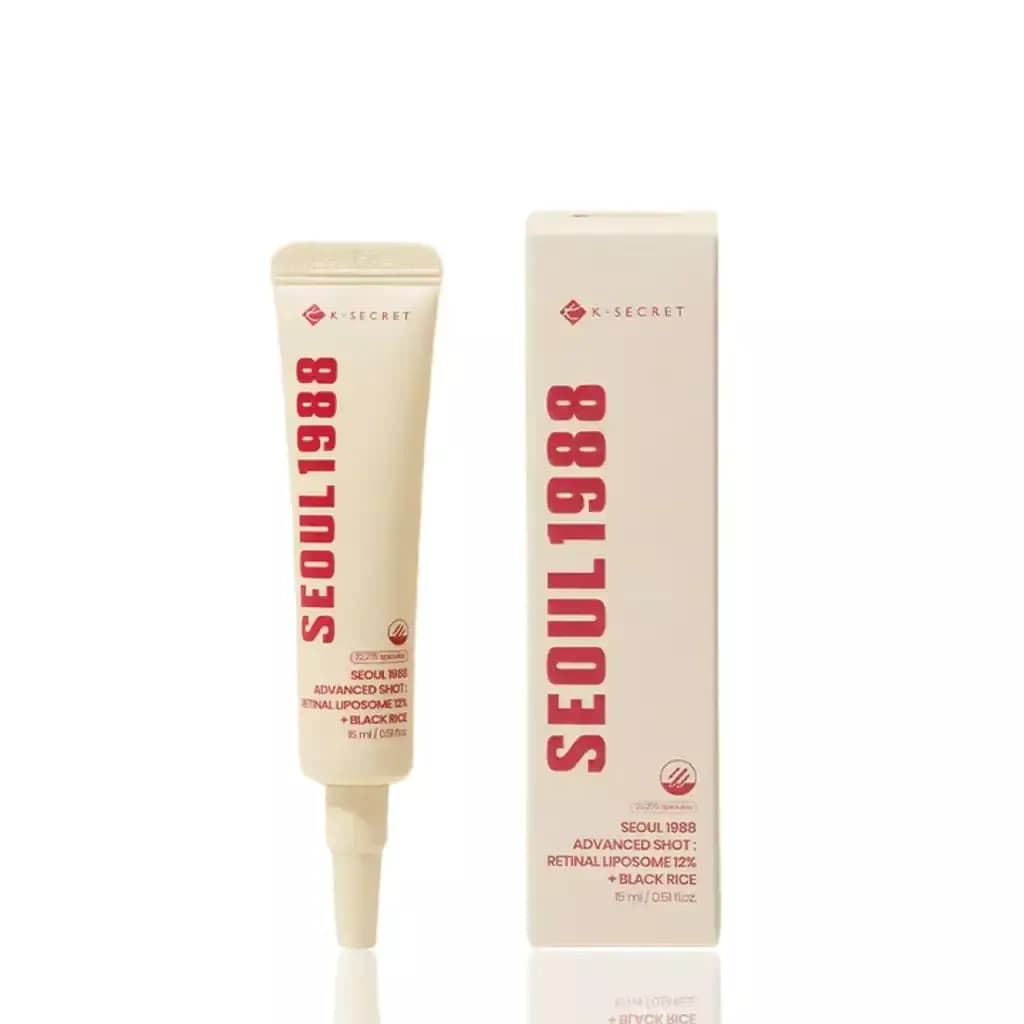 KSECRET Seoul 1988 Advanced Shot : Retinal Liposome 12% + Black Rice 15g