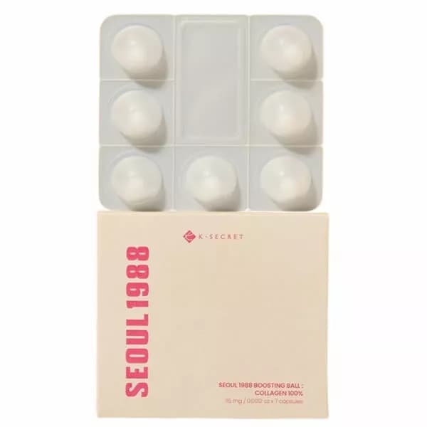 KSECRET SEOUL 1988 Boosting Ball : Collagen 100% 1Pack