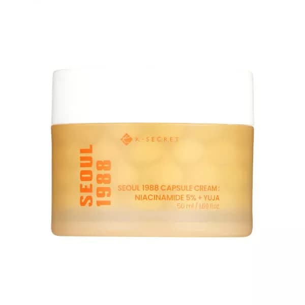 KSECRET SEOUL 1988 Capsule Cream : Niacinamide 5% + Yuja 50ml