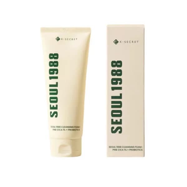 KSECRET Seoul 1988 Cleansing Foam : Pine Cica 1% + Probiotics 150ml