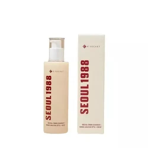 KSECRET Seoul 1988 Essence : Snail Mucin 97% + Rice 100ml
