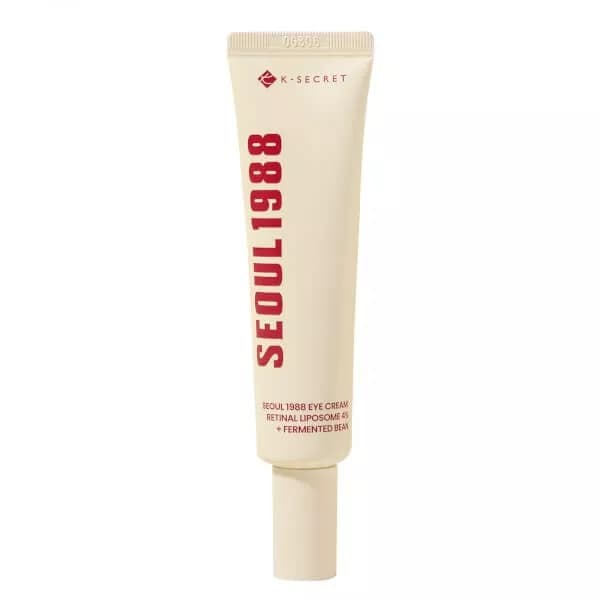 KSECRET SEOUL 1988 Eye Cream : Retinal Liposome 4% + Fermented Bean 30ml