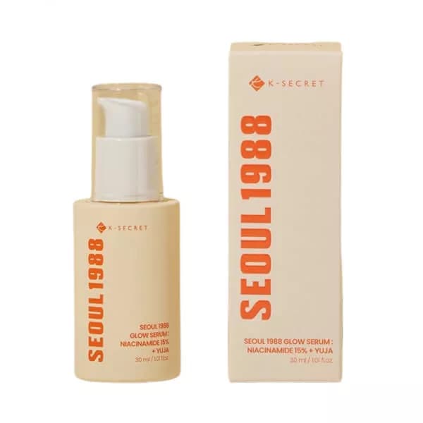 KSECRET SEOUL 1988 Glow Serum : Niacinamide 15% + Yuja 30ml