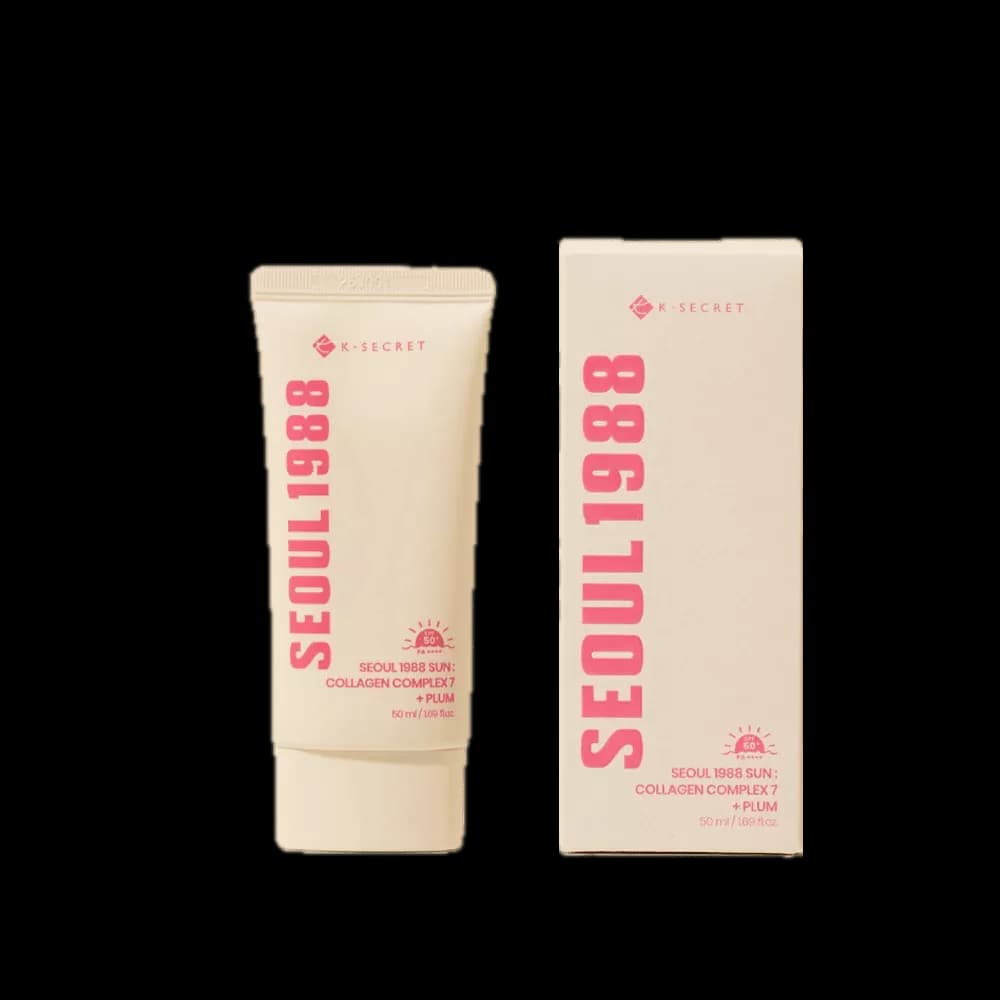 KSECRET Seoul 1988 Sun : Collagen Complex 7 + Plum 50ml