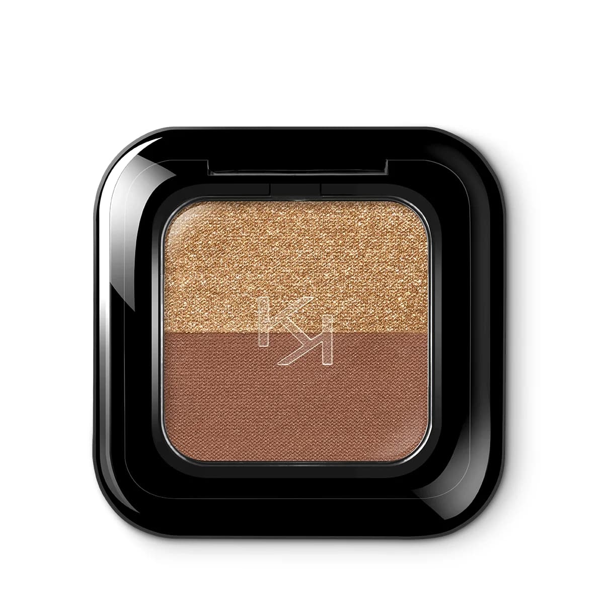 Kiko Milano Bright Duo Eyeshadow KM000000084-04 04 Universal Beige / Warm Gold