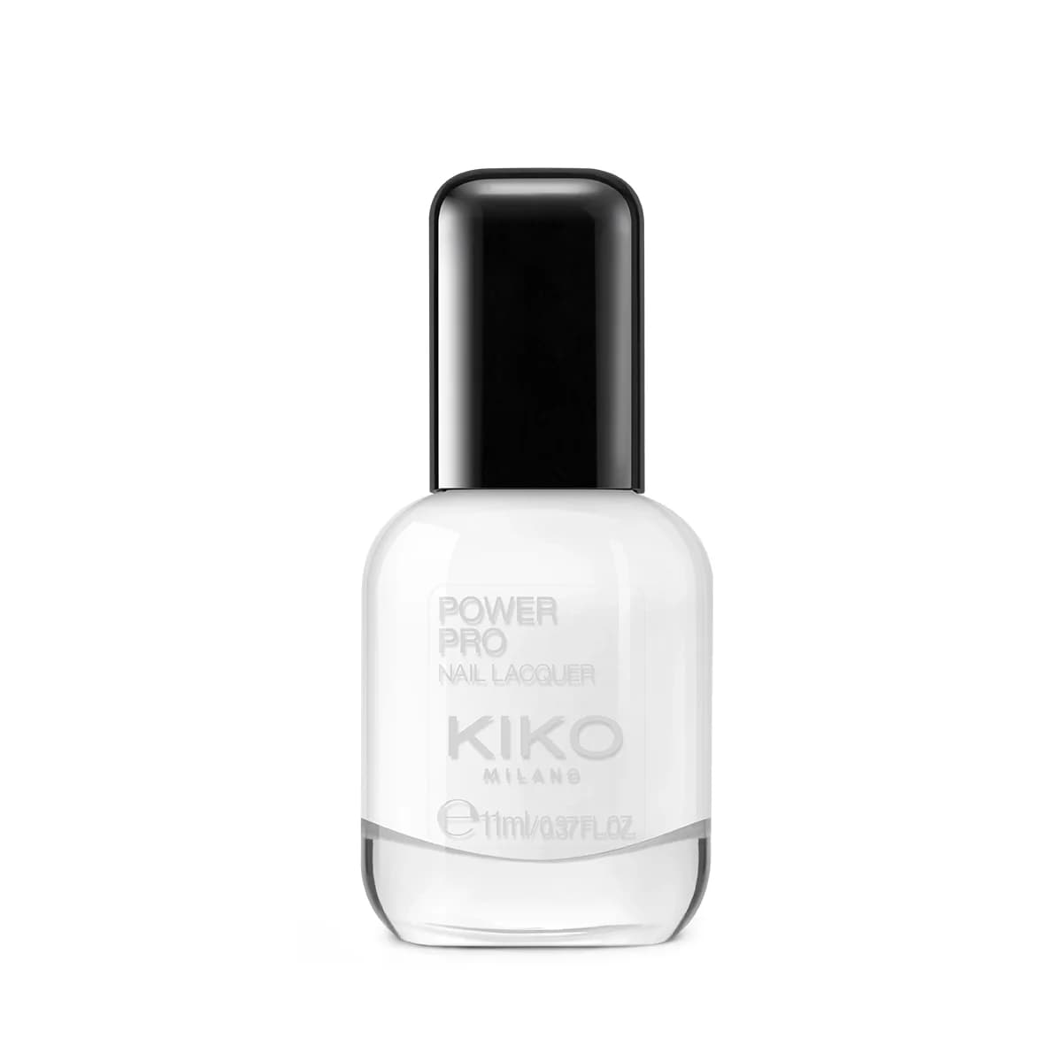 Kiko Milano Power Pro Nail Lacquer KM000000108-03 03 White Chalk
