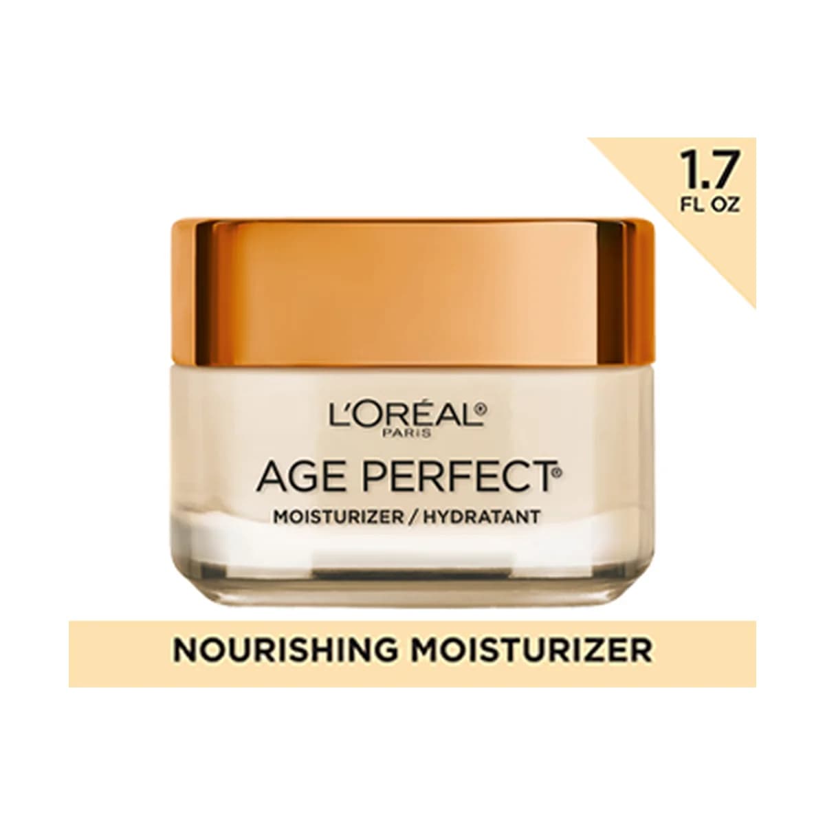 Loreal Paris Age Perfect Skin Care Age Perfect Hydra Nutrition Honey Day Cream -cream