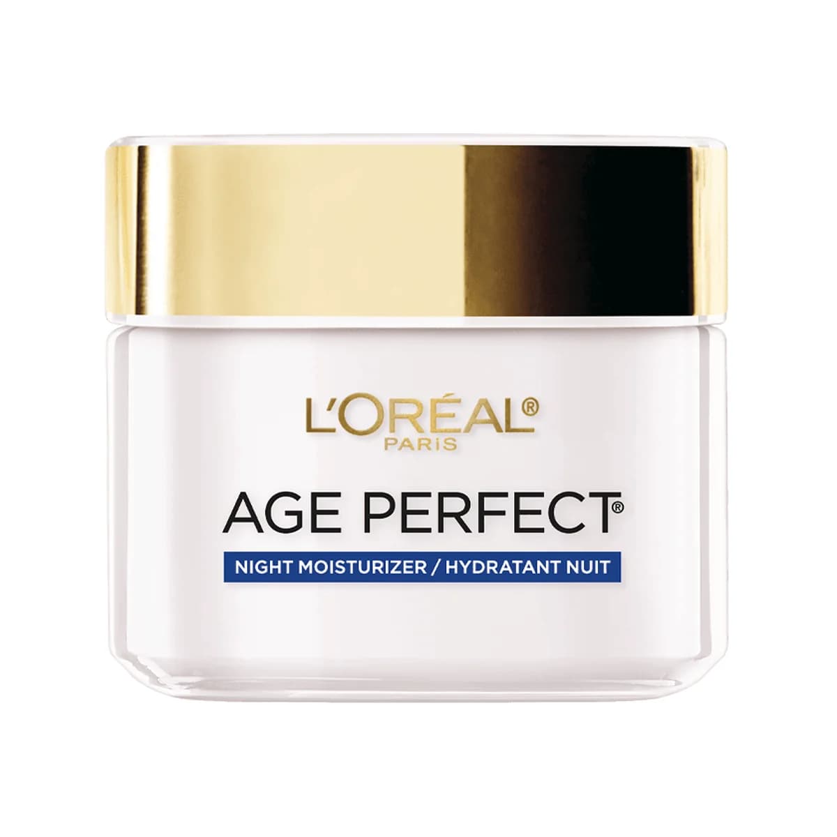 Loreal Paris Age Perfect Skin Care Collagen Expert Night Moisturizer for Maturing, Dry Skin -face