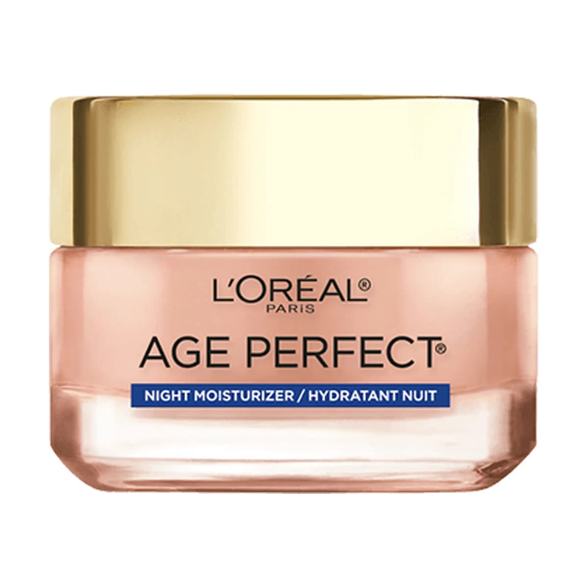 Loreal Paris Age Perfect Skin Care Rosy Tone Cooling Night Moisturizer -moisturizer