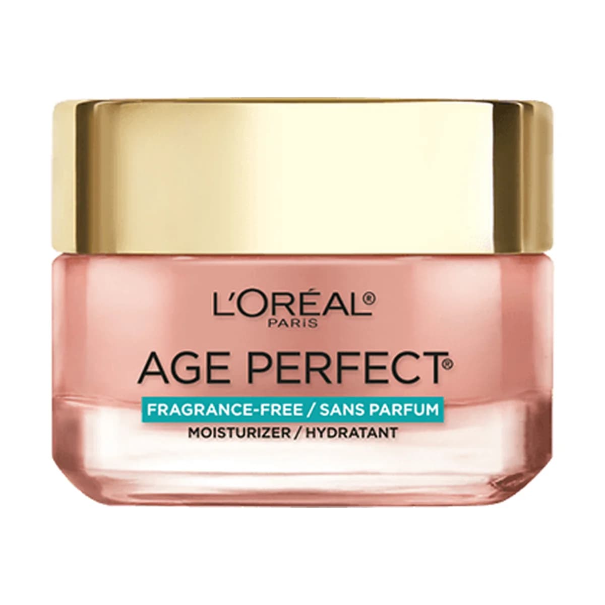 Loreal Paris Age Perfect Skin Care Rosy Tone Fragrance Free Face Moisturizer -moisturizer