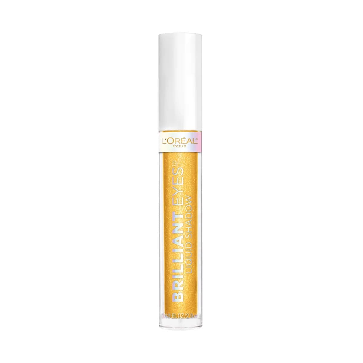 Loreal Paris Brilliant Eyes Shimmer Liquid Eye Shadow Makeup -445 Crown Gold