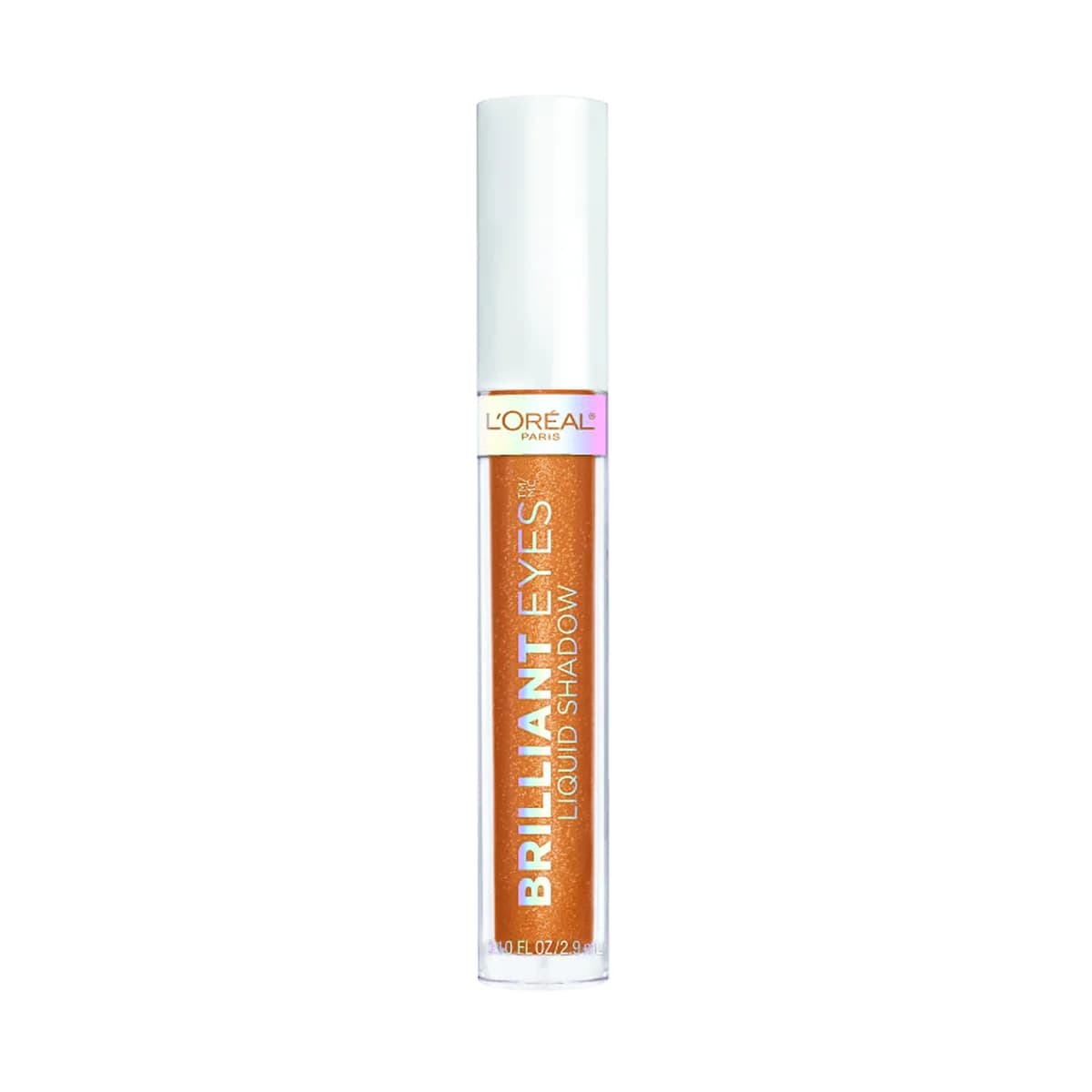 Loreal Paris Brilliant Eyes Shimmer Liquid Eye Shadow Makeup -450 Precious Lava