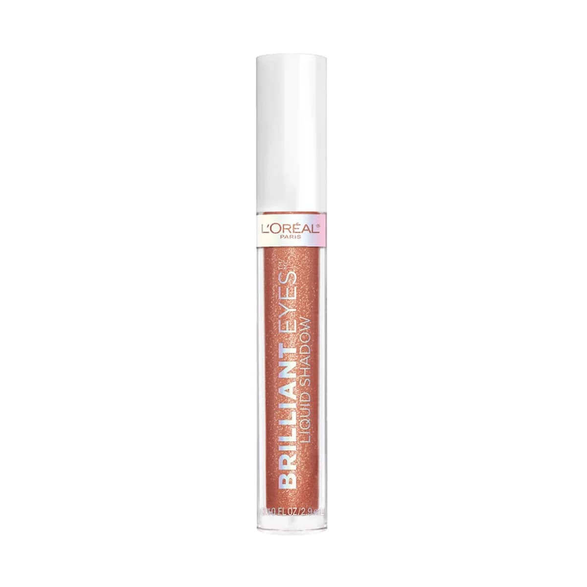 Loreal Paris Brilliant Eyes Shimmer Liquid Eye Shadow Makeup -455 Bronze Light
