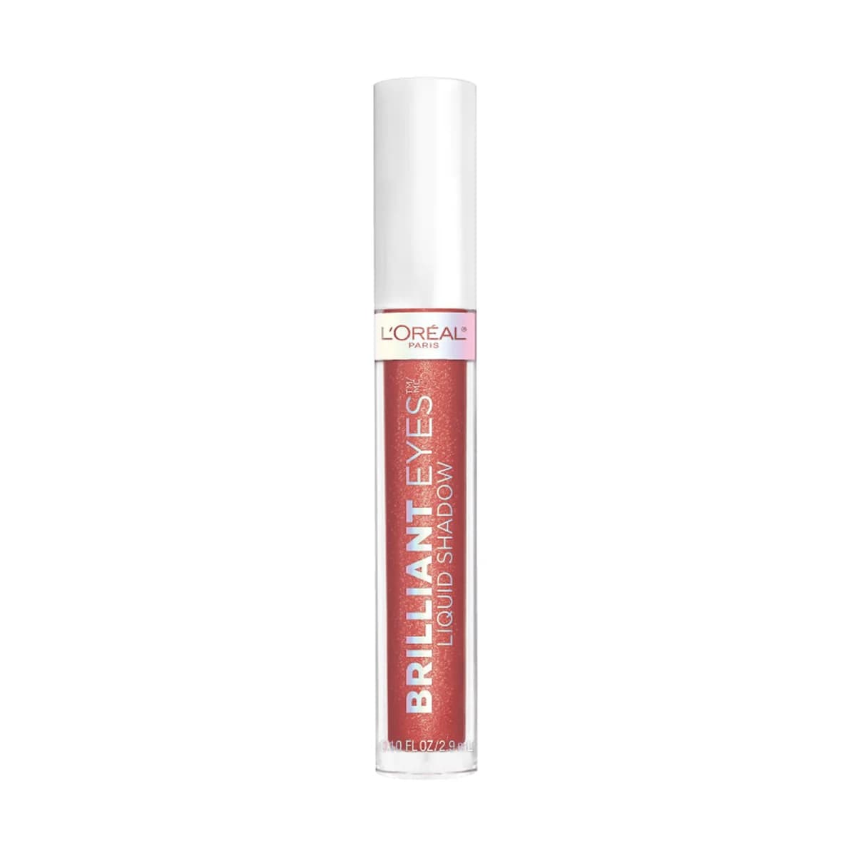 Loreal Paris Brilliant Eyes Shimmer Liquid Eye Shadow Makeup -460 Radiant Ruby