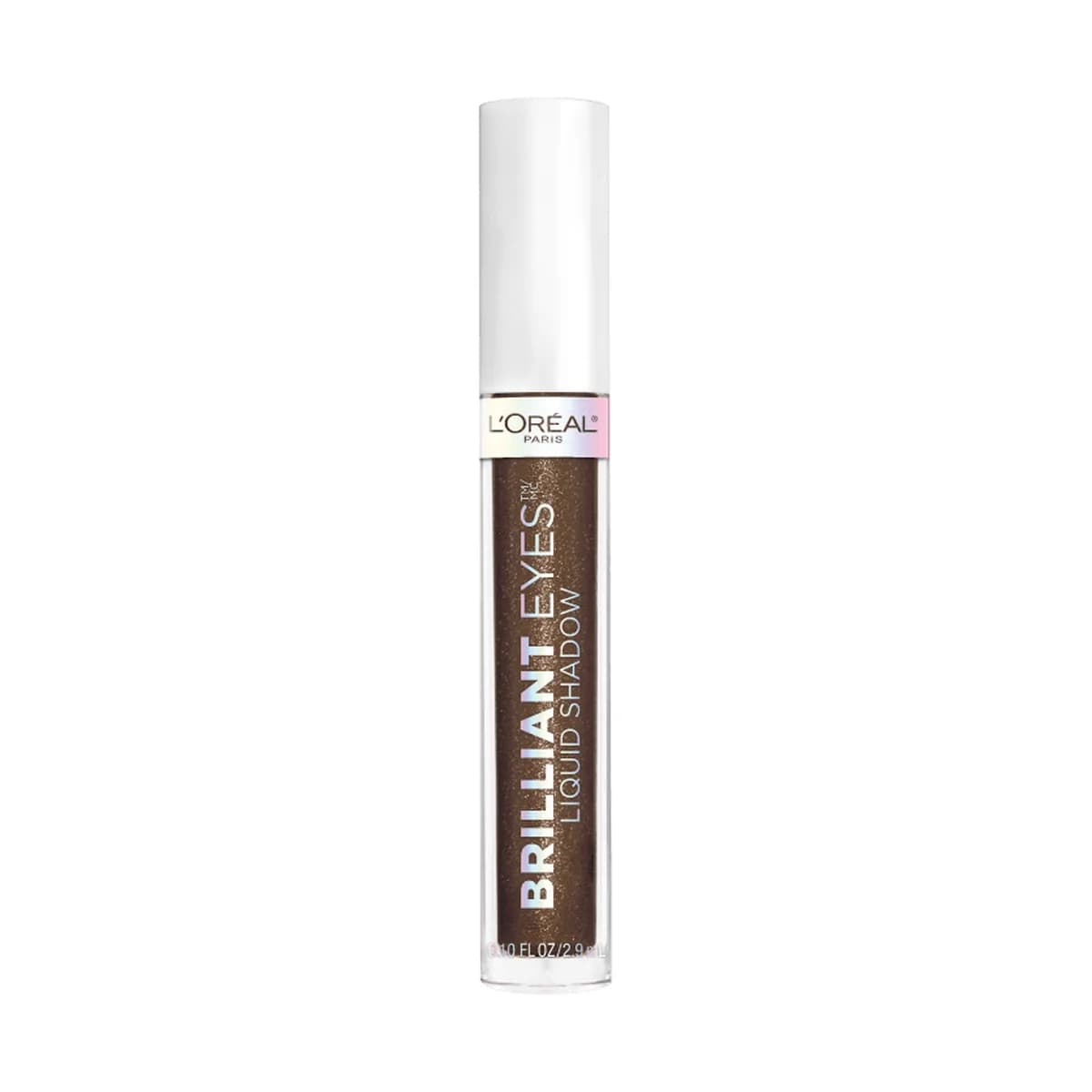 Loreal Paris Brilliant Eyes Shimmer Liquid Eye Shadow Makeup -465 Royal Onyx