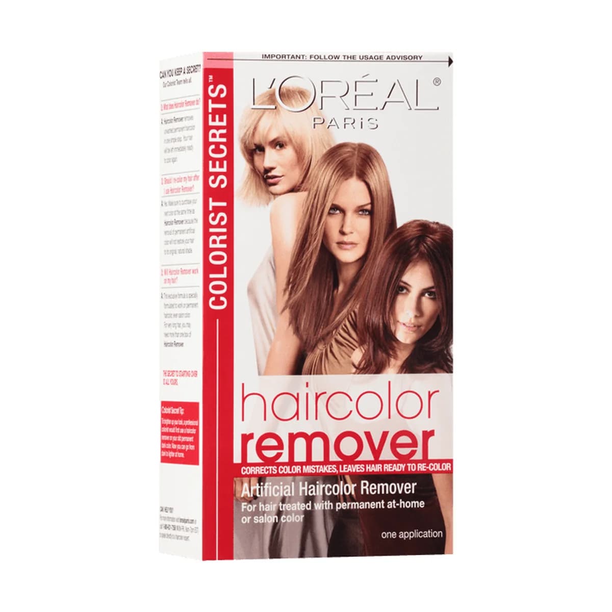 Loreal Paris Colorist Secrets Haircolor Remover -remover