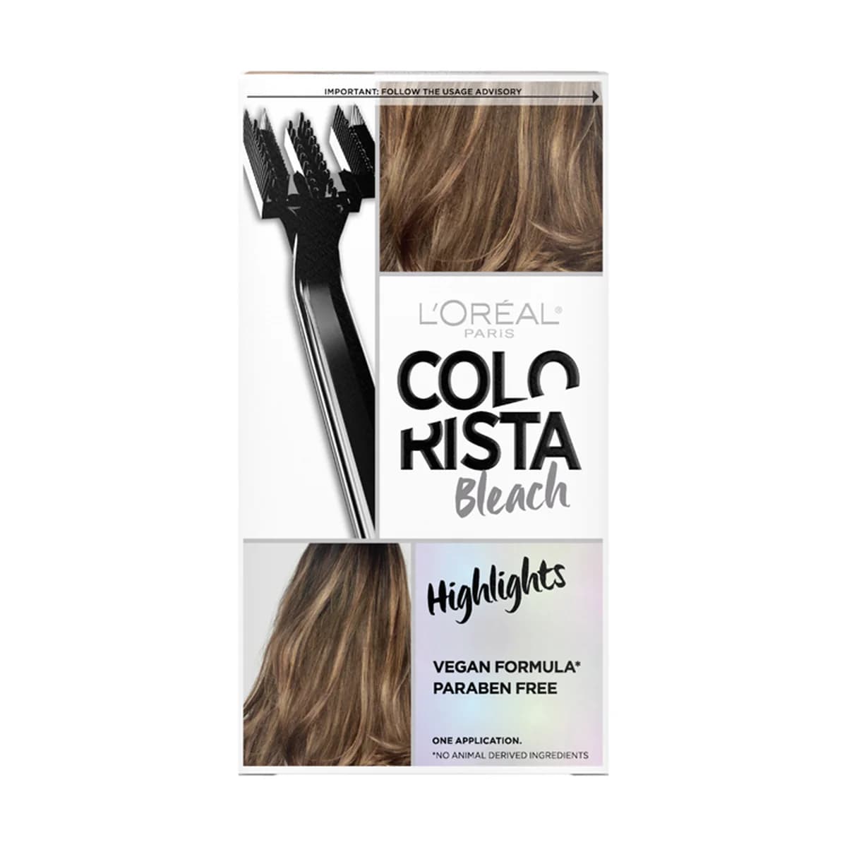 Loreal Paris Colorista Colorista At Home Hair Bleach & Lightener -highlights