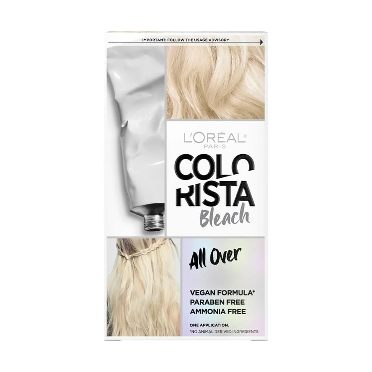 Loreal Paris Colorista Colorista Hair Bleach & Lightener At Home Kit -All over