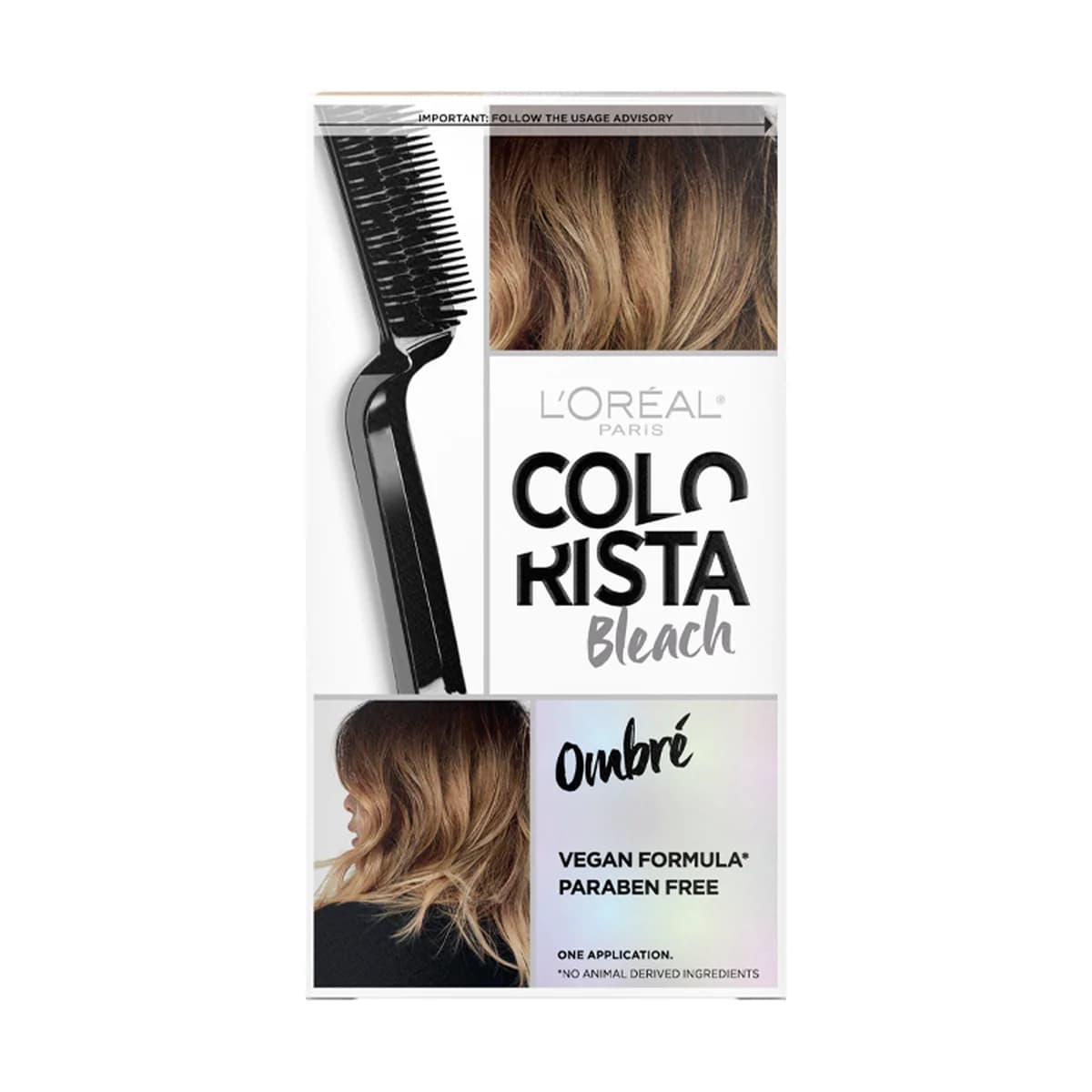 Loreal Paris Colorista Colorista Hair Bleach & Lightener At Home Kit -Ombre Bleach