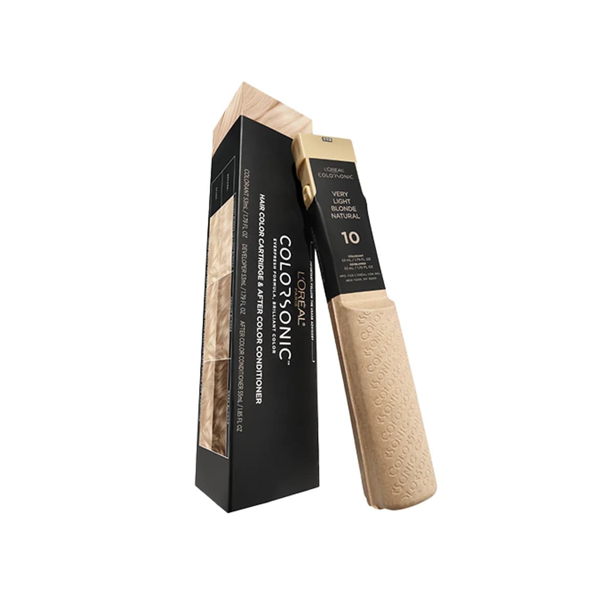 Loreal Paris Colorsonic Permanent Hair Color Cartridge -10 Very Light Blonde Natural