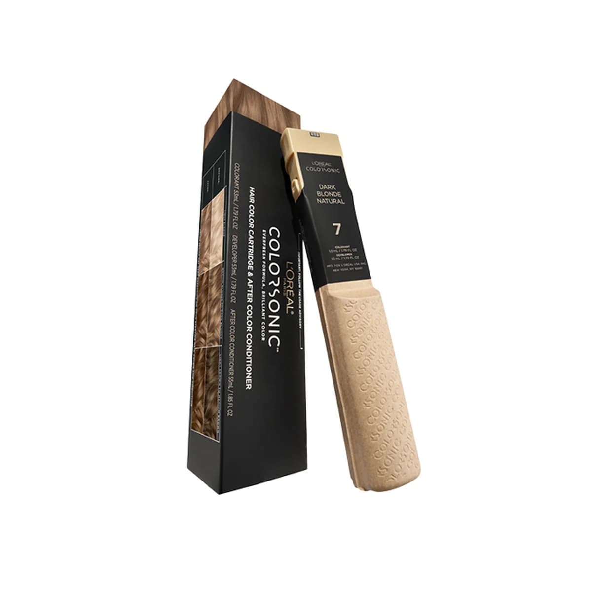 Loreal Paris Colorsonic Permanent Hair Color Cartridge -7 Dark Blonde Natural