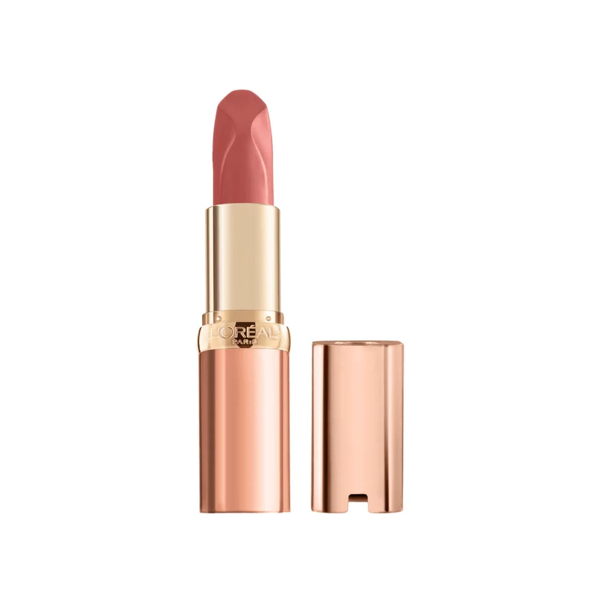 Loreal Paris Colour Riche Les Nus by Colour Riche Intense Nude Lipstick -Nu Impertinent