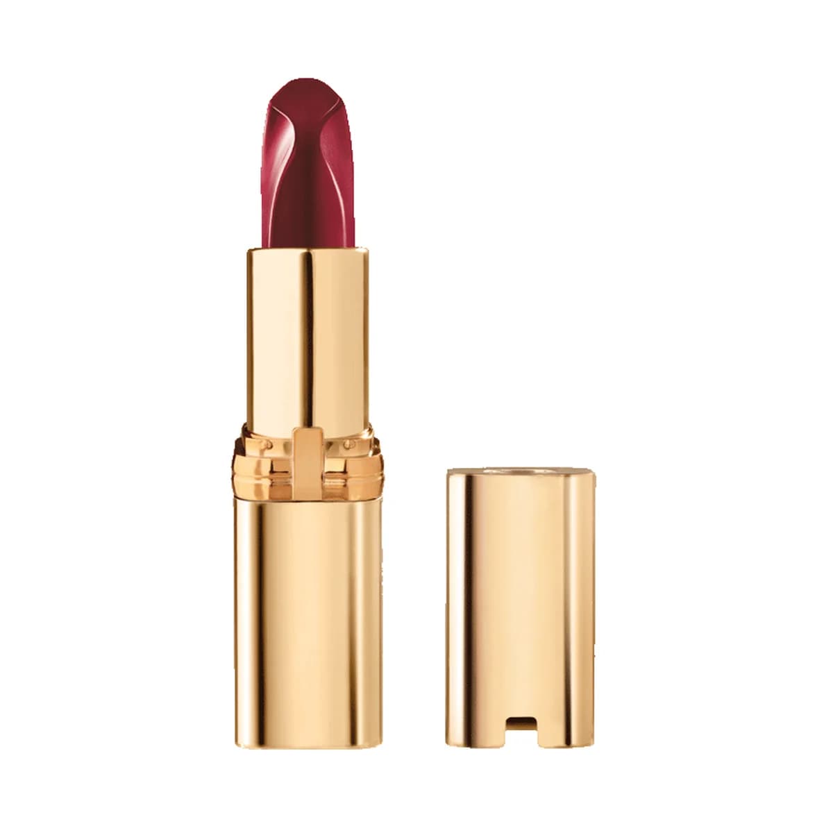 Loreal Paris Colour Riche Reds Of Worth Satin Lipstick With Saturated Color -Hopeful Red