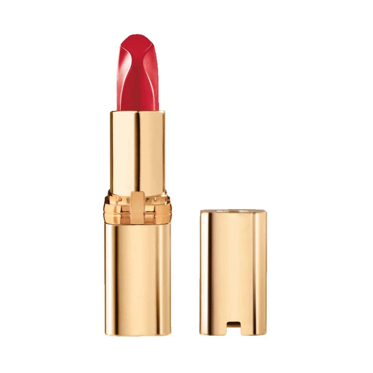 Loreal Paris Colour Riche Reds Of Worth Satin Lipstick With Saturated Color -Lovely Red